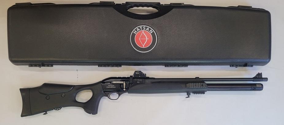 Hatsan Galatian 3  BLACK /   6,35mm / Energie ; 60 Joule / 2x 13-schots Magazijn-1723-a